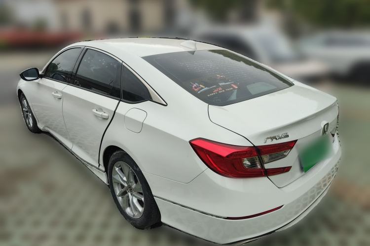 Used Honda Accord 2018 260TURBO Elite Edition China VI Rear Left 45 Deg
