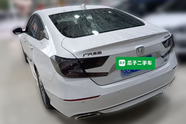 Used Honda Accord 2018 260TURBO Luxury Edition China V Emission Standard Rear Left 45 Deg