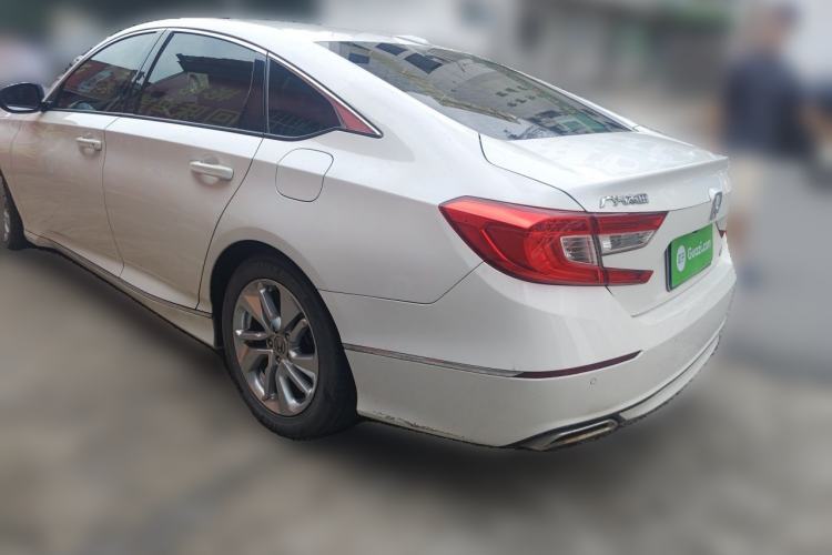 Used Honda Accord 2018 260TURBO Elite Edition China V Rear Left 45 Deg