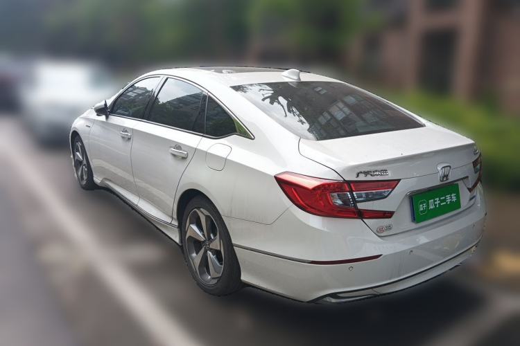 Used Honda Accord 2018 Rui·Hybrid 2.0L Rui Zhi Edition China VI Rear Left 45 Deg
