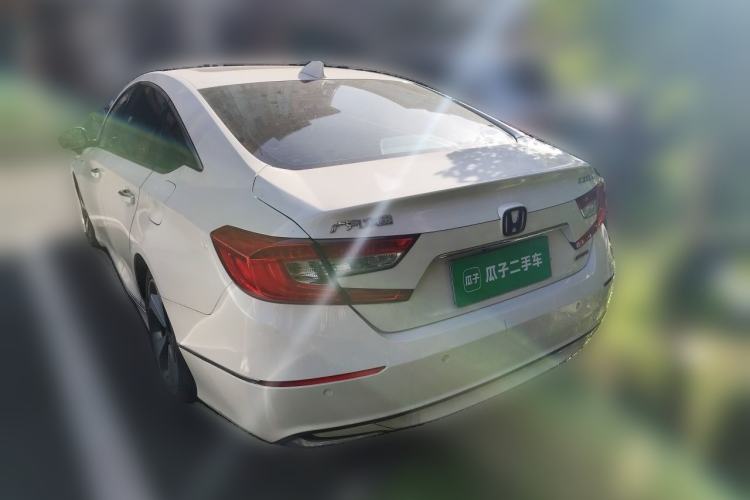 Used Honda Accord 2018 Rui·Hybrid 2.0L Rui Zhi Edition China VI Rear Left 45 Deg