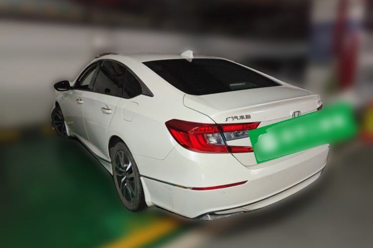 Used Honda Accord 2018 Rui Hybrid 2.0L Rui Ling Edition China VI Rear Left 45 Deg