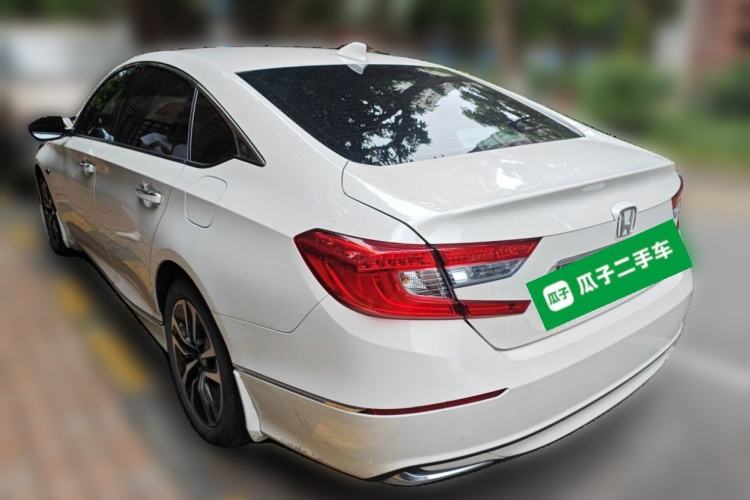 Used Honda Accord 2018 Rui·Hybrid 2.0L Rui Ku Edition China VI Rear Left 45 Deg