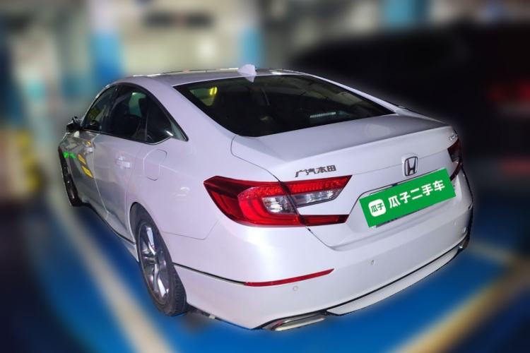 Used Honda Accord 2018 260TURBO Luxury Edition China VI Rear Left 45 Deg