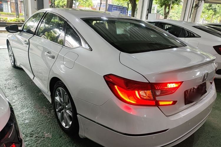 Used Honda Accord 2018 260TURBO Elite Edition China VI Rear Left 45 Deg