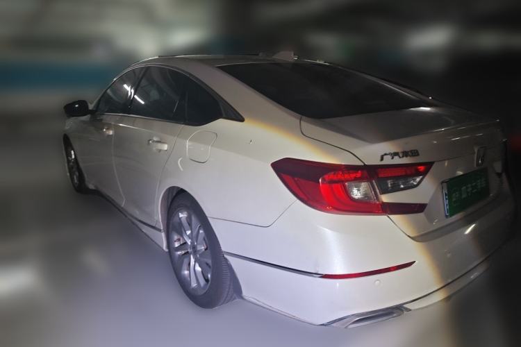 Used Honda Accord 2018 260TURBO Elite Edition China V Rear Left 45 Deg