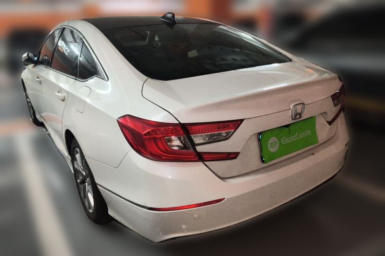 Used Honda Accord 2018 230TURBO Comfort Edition China VI Emission Standard Rear Left 45 Deg