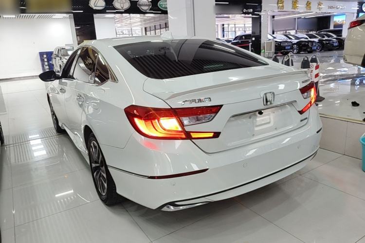 Used Honda Accord 2018 Rui·Hybrid 2.0L Rui Ku Edition China VI Rear Left 45 Deg