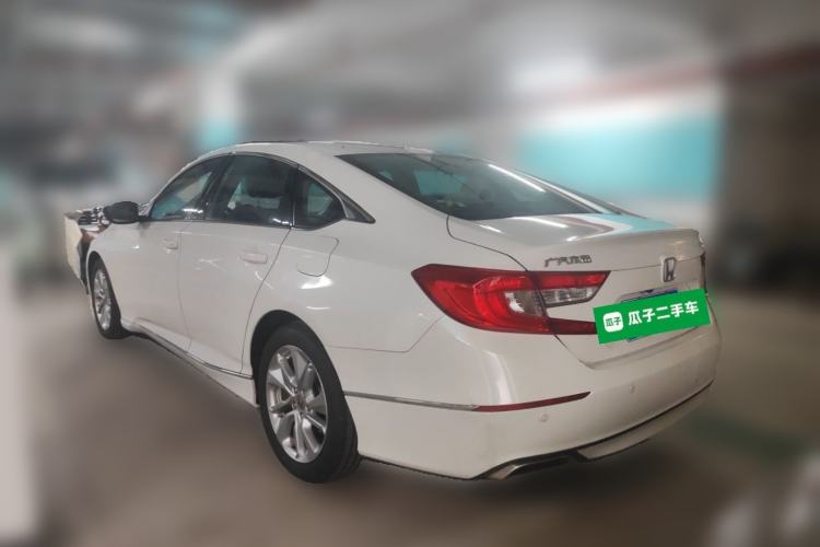 Used Honda Accord 2018 260TURBO Elite Edition China V Rear Left 45 Deg