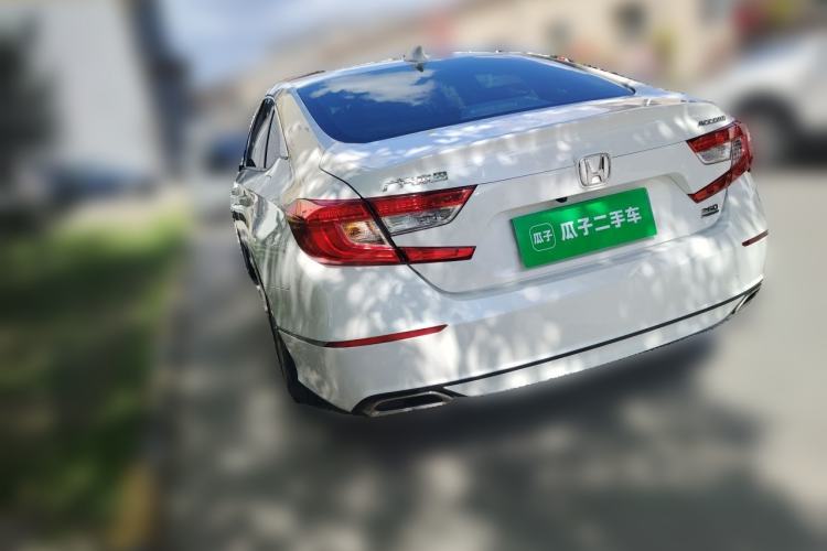 Used Honda Accord 2018 260TURBO Elite Edition China VI Rear Left 45 Deg