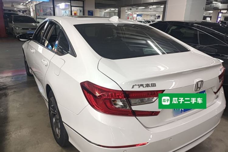 Used Honda Accord 2018 260TURBO Prestige Edition China VI Rear Left 45 Deg