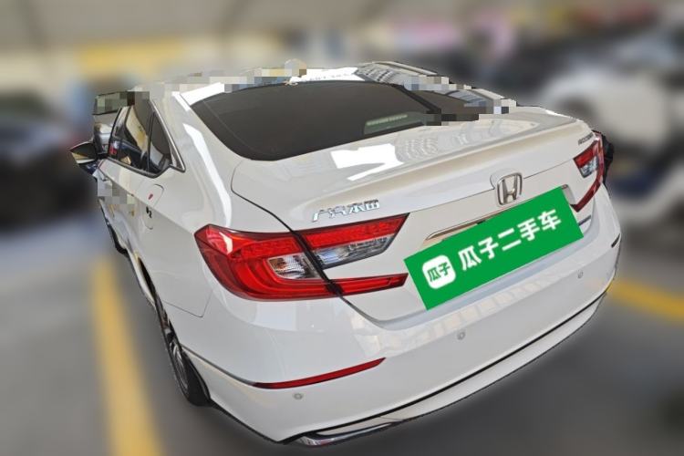 Used Honda Accord 2018 Rui Hybrid 2.0L Rui Ling Edition China VI Rear Left 45 Deg