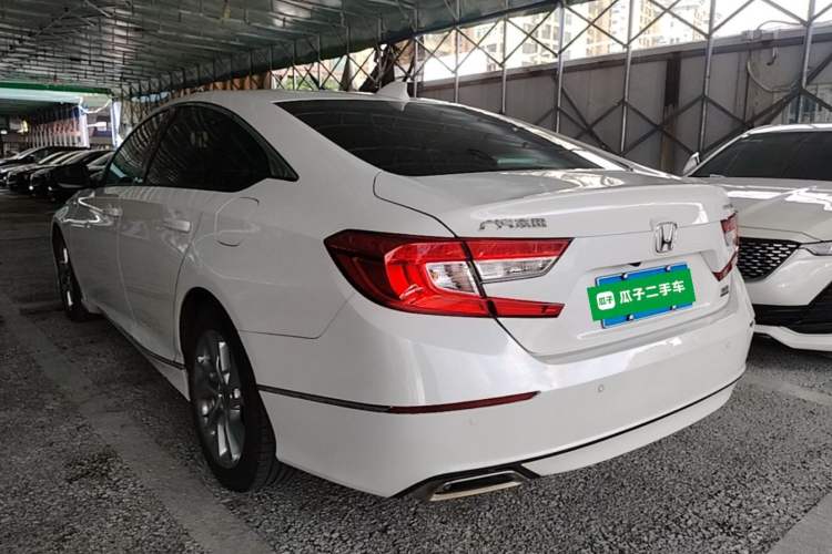 Used Honda Accord 2018 260TURBO Elite Edition China VI Rear Left 45 Deg