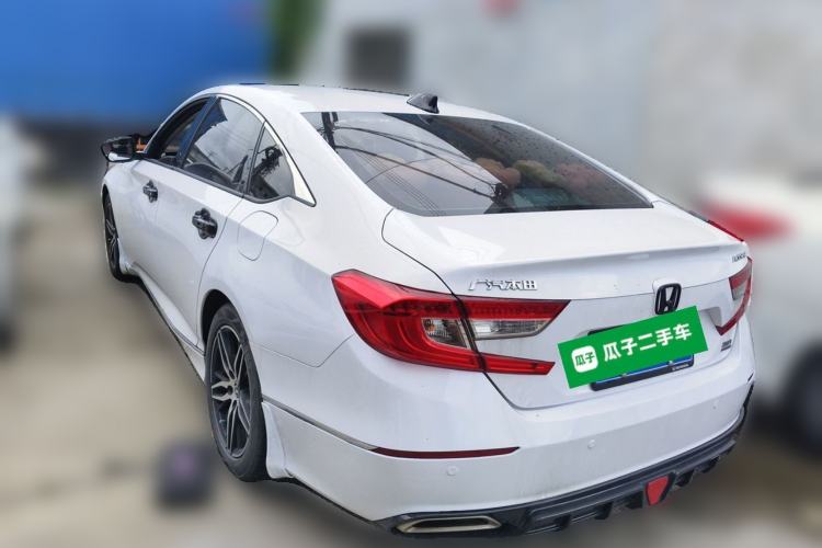 Used Honda Accord 2018 260TURBO Elite Edition China V Rear Left 45 Deg