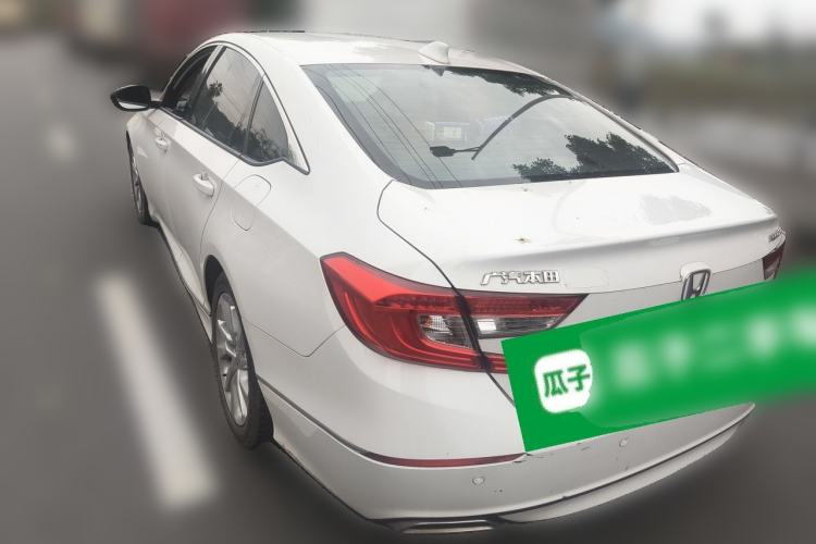 Used Honda Accord 2018 260TURBO Elite Edition China V Rear Left 45 Deg