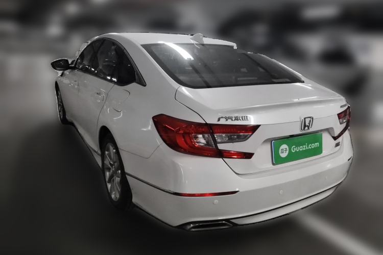 Used Honda Accord 2018 260TURBO Elite Edition China V Rear Left 45 Deg