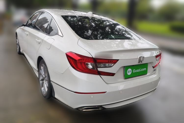 Used Honda Accord 2018 260TURBO Elite Edition China V Rear Left 45 Deg