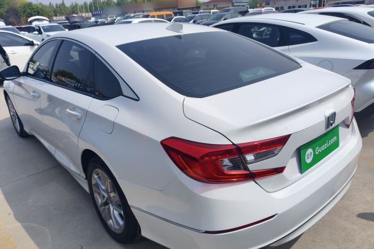 Used Honda Accord 2018 260TURBO Elite Edition China VI Rear Left 45 Deg
