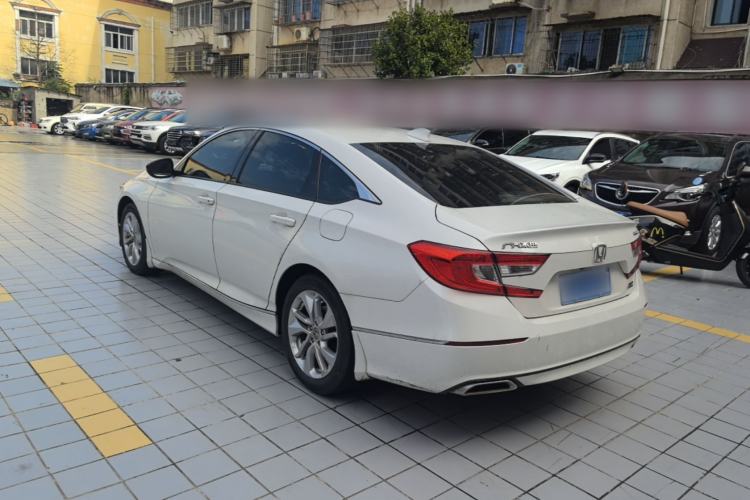 Used Honda Accord 2018 260TURBO Elite Edition China V Rear Left 45 Deg