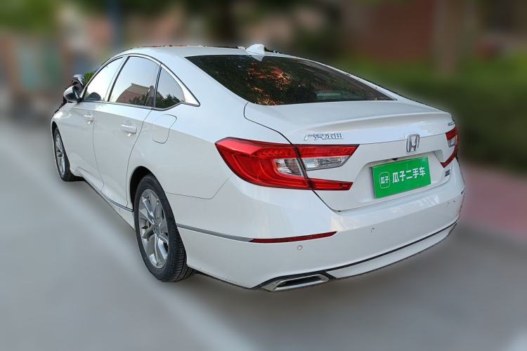 Used Honda Accord 2018 260TURBO Luxury Edition China V Emission Standard Rear Left 45 Deg