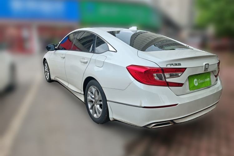 Used Honda Accord 2018 260TURBO Elite Edition China V Rear Left 45 Deg