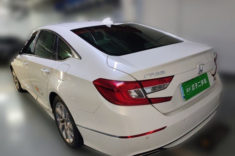 Used Honda Accord 2018 260TURBO Luxury Edition China V Emission Standard Rear Left 45 Deg