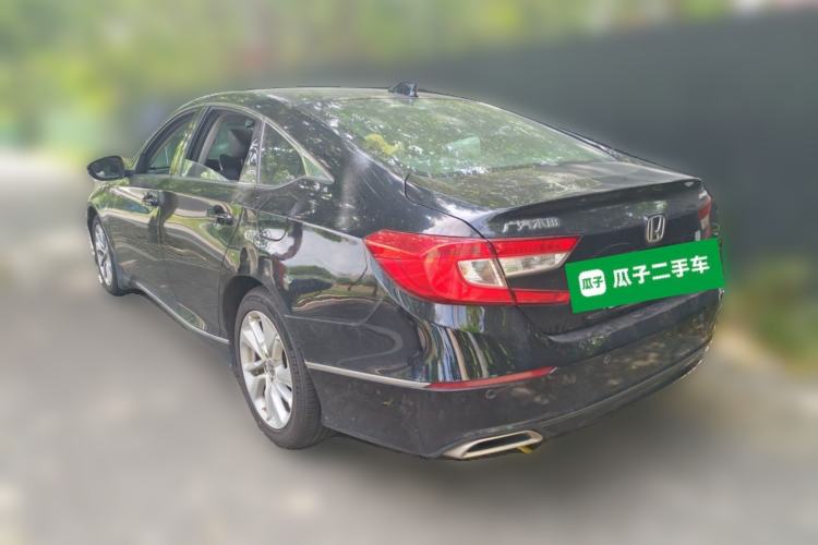 Used Honda Accord 2018 260TURBO Elite Edition China VI Rear Left 45 Deg