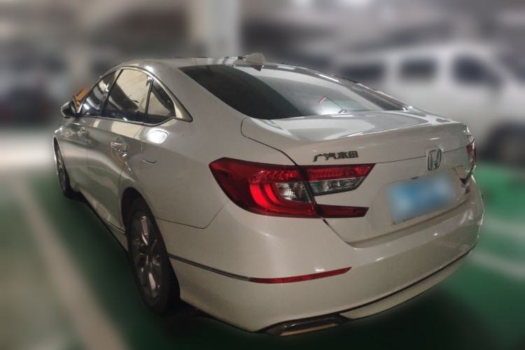 Used Honda Accord 2018 260TURBO Elite Edition China VI Rear Left 45 Deg