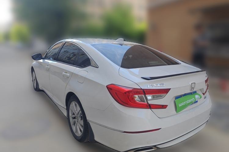 Used Honda Accord 2018 260TURBO Elite Edition China VI Rear Left 45 Deg
