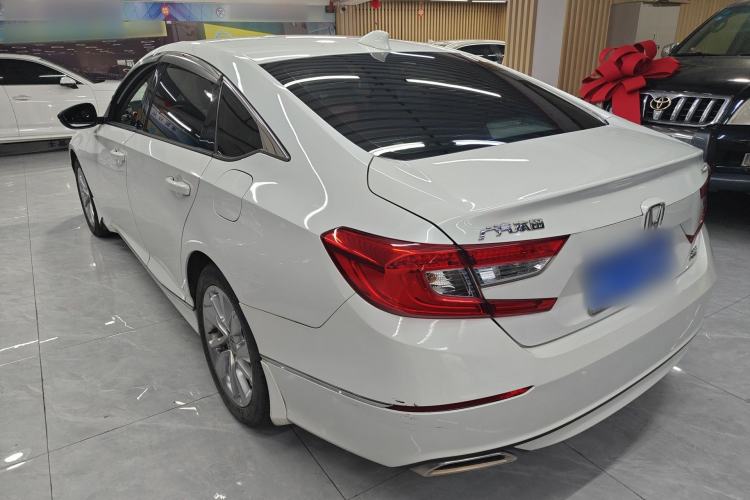 Used Honda Accord 2018 260TURBO Elite Edition China VI Rear Left 45 Deg
