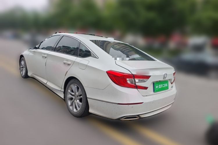 Used Honda Accord 2018 260TURBO Elite Edition China VI Rear Left 45 Deg