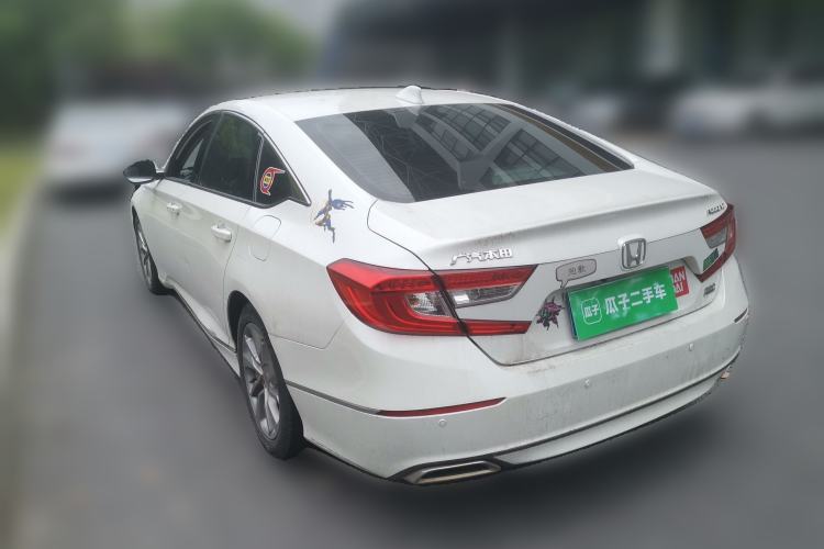 Used Honda Accord 2018 260TURBO Elite Edition China VI Rear Left 45 Deg