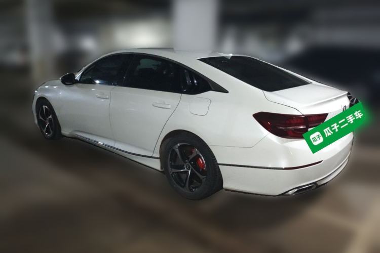Used Honda Accord 2018 260TURBO Elite Edition China V Rear Left 45 Deg