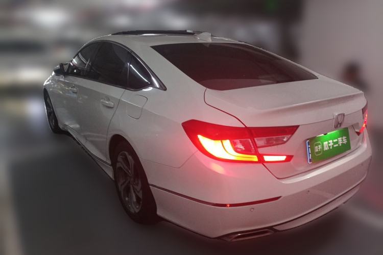 Used Honda Accord 2018 260TURBO Prestige Edition China V Rear Left 45 Deg
