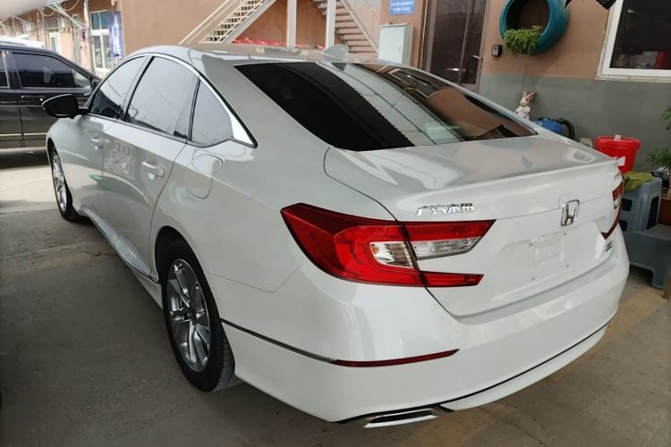 Used Honda Accord 2018 260TURBO Elite Edition China VI Rear Left 45 Deg