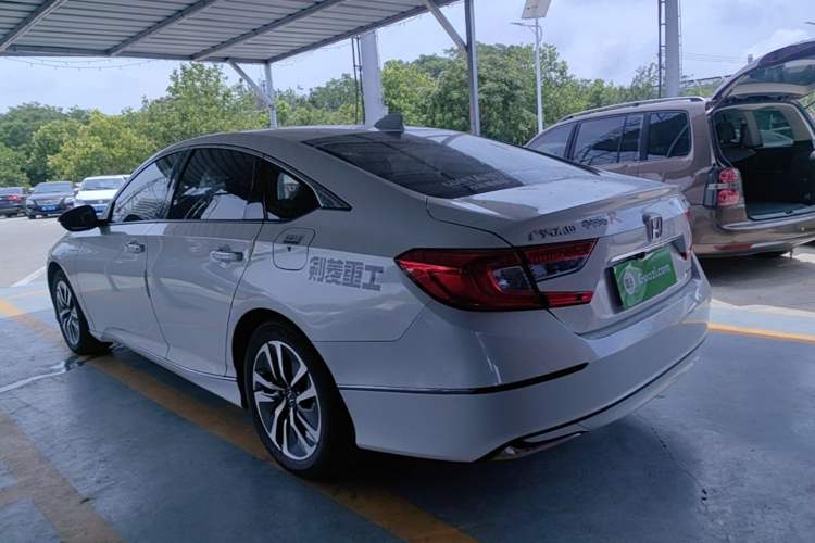 Used Honda Accord 2018 Rui Hybrid 2.0L Rui Ling Edition China VI Rear Left 45 Deg
