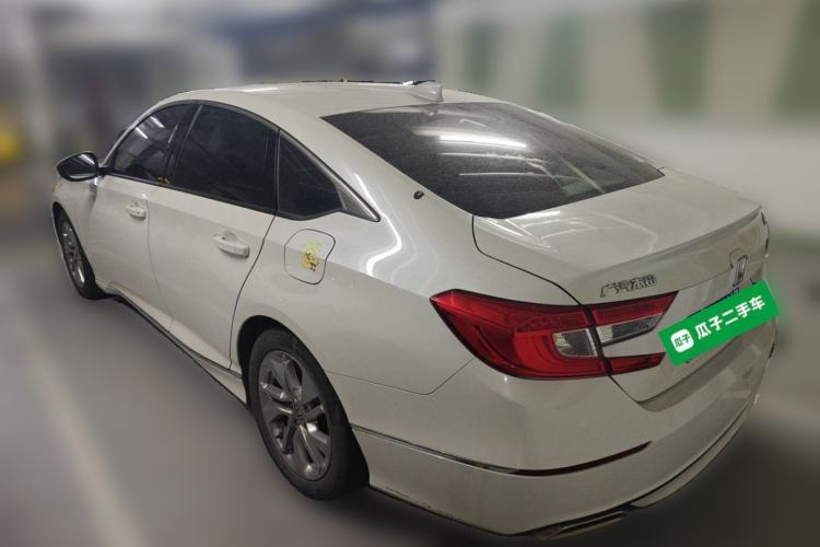 Used Honda Accord 2018 260TURBO Elite Edition China VI Rear Left 45 Deg