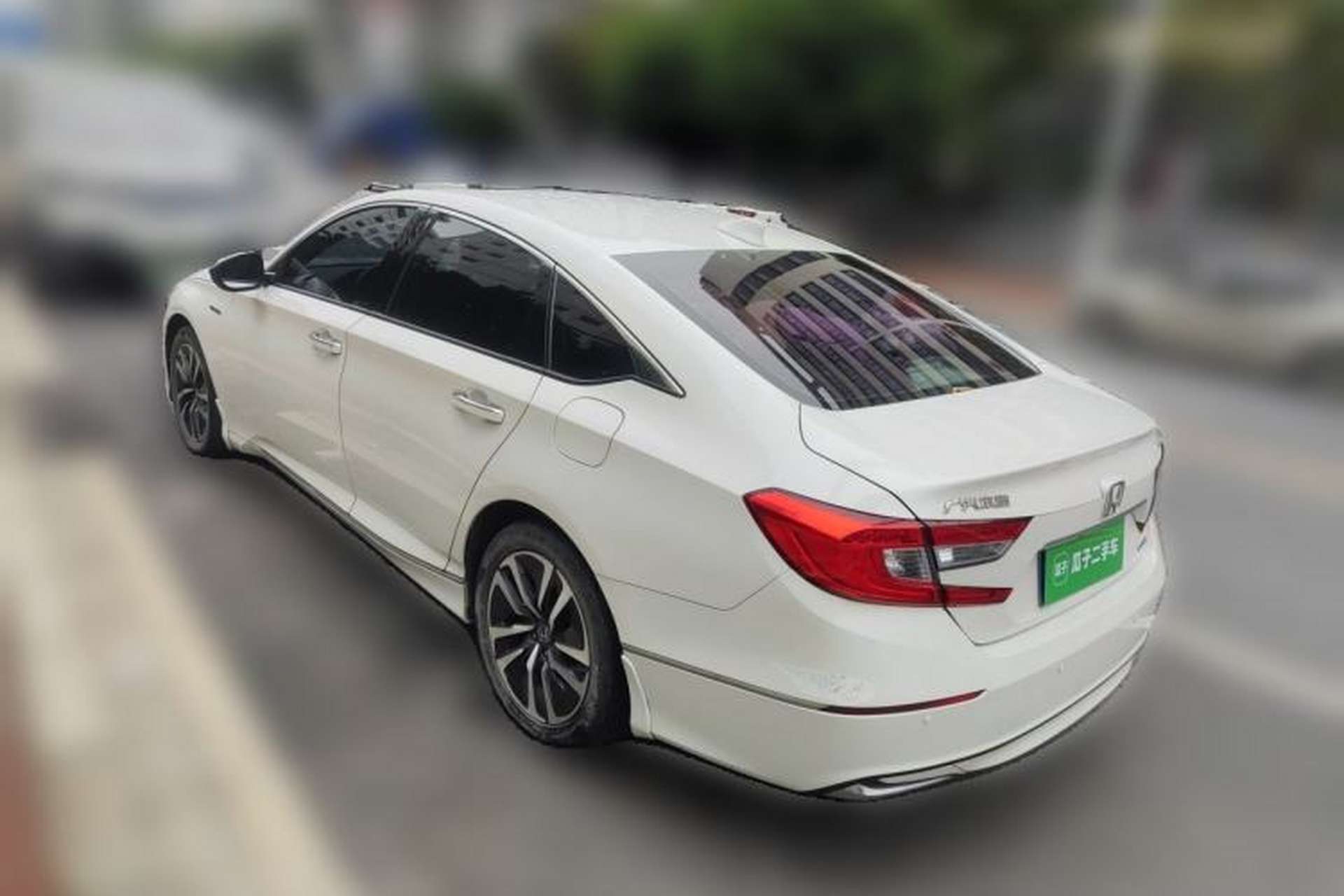 Used Honda Accord 2018 Rui Hybrid 2.0L Rui Ling Edition China VI Rear Left 45 Deg