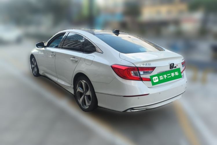 Used Honda Accord 2018 Rui·Hybrid 2.0L Rui Zhi Edition China VI Rear Left 45 Deg