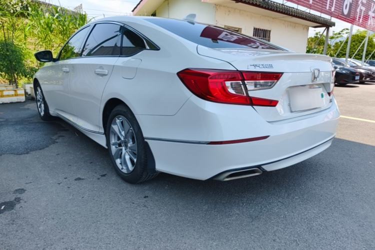 Used Honda Accord 2018 260TURBO Elite Edition China V Rear Left 45 Deg