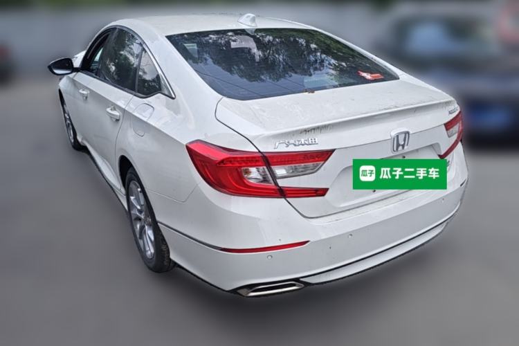 Used Honda Accord 2018 260TURBO Luxury Edition China VI Rear Left 45 Deg