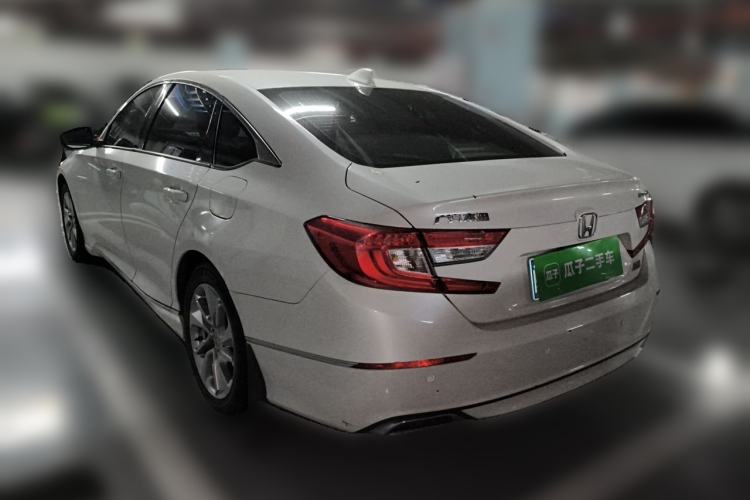 Used Honda Accord 2018 260TURBO Elite Edition China V Rear Left 45 Deg