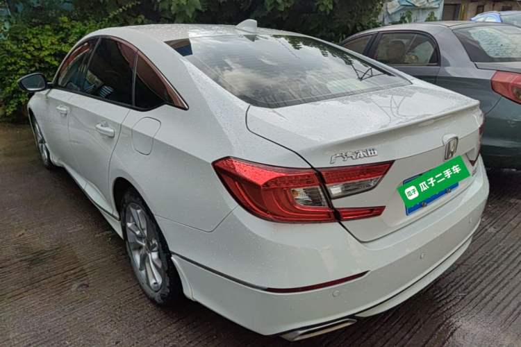 Used Honda Accord 2018 260TURBO Elite Edition China V Rear Left 45 Deg