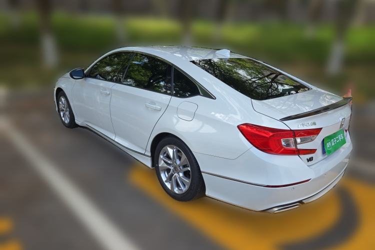 Used Honda Accord 2018 260TURBO Luxury Edition China VI Rear Left 45 Deg