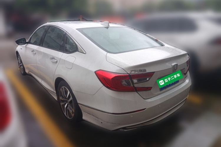 Used Honda Accord 2018 Rui Hybrid 2.0L Rui Ling Edition China VI Rear Left 45 Deg