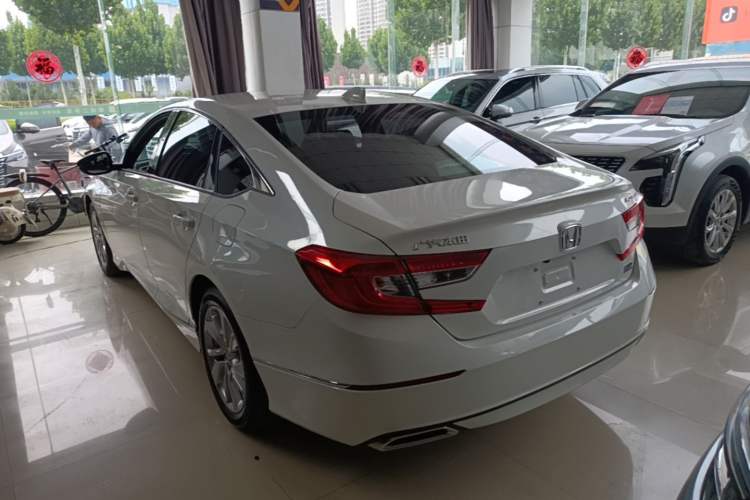 Used Honda Accord 2018 260TURBO Elite Edition China VI Rear Left 45 Deg