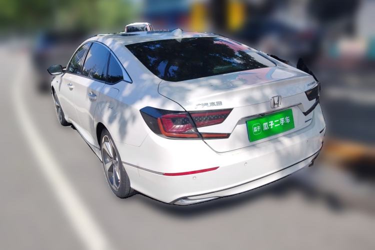 Used Honda Accord 2018 Rui·Hybrid 2.0L Rui Zhi Edition China VI Rear Left 45 Deg