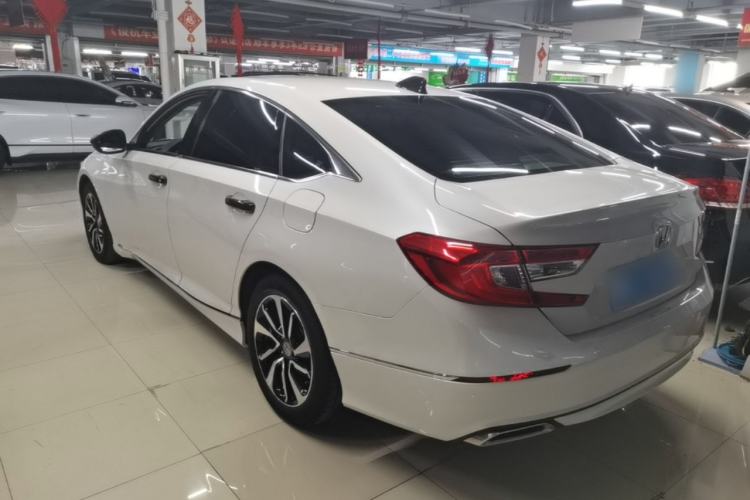 Used Honda Accord 2018 260TURBO Elite Edition China VI Rear Left 45 Deg