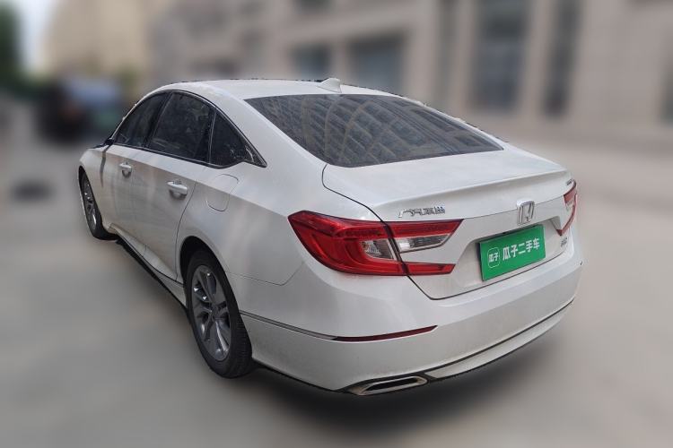 Used Honda Accord 2018 260TURBO Elite Edition China VI Rear Left 45 Deg