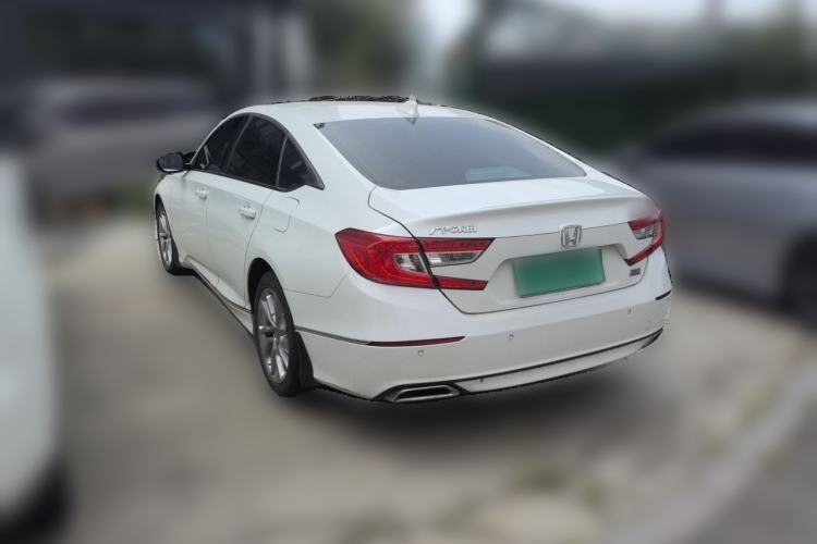 Used Honda Accord 2018 260TURBO Luxury Edition China V Emission Standard Rear Left 45 Deg